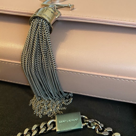 SOLD . Saint Laurent Kate medium bag - Picture 8 of 8